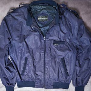 Members Only Vintage 90s Blue Racer Men's Size 44 Jacket